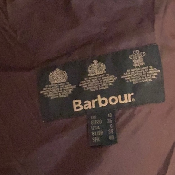 Barbour Quilted Jacket - Picture 2 of 4